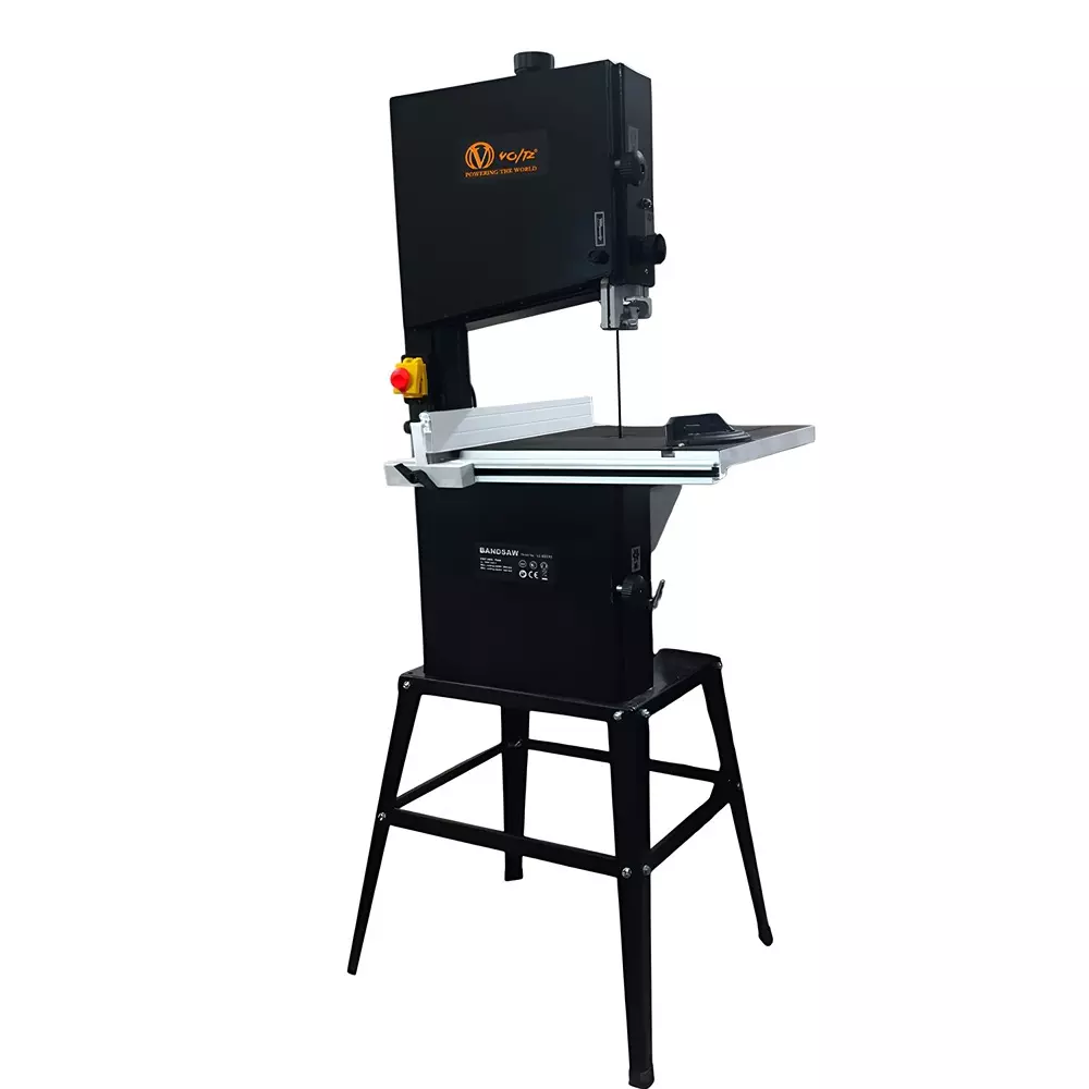 VOLTZ Benchtop Band Saw Black 750 W  12 inch (304.8 mm) Blade Length for Woodworking Machine (BS-12) Bandsaw, VZ-BS-315