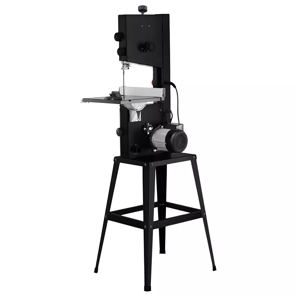 VOLTZ Benchtop Band Saw Black 750 W  12 inch (304.8 mm) Blade Length for Woodworking Machine (BS-12) Bandsaw, VZ-BS-315