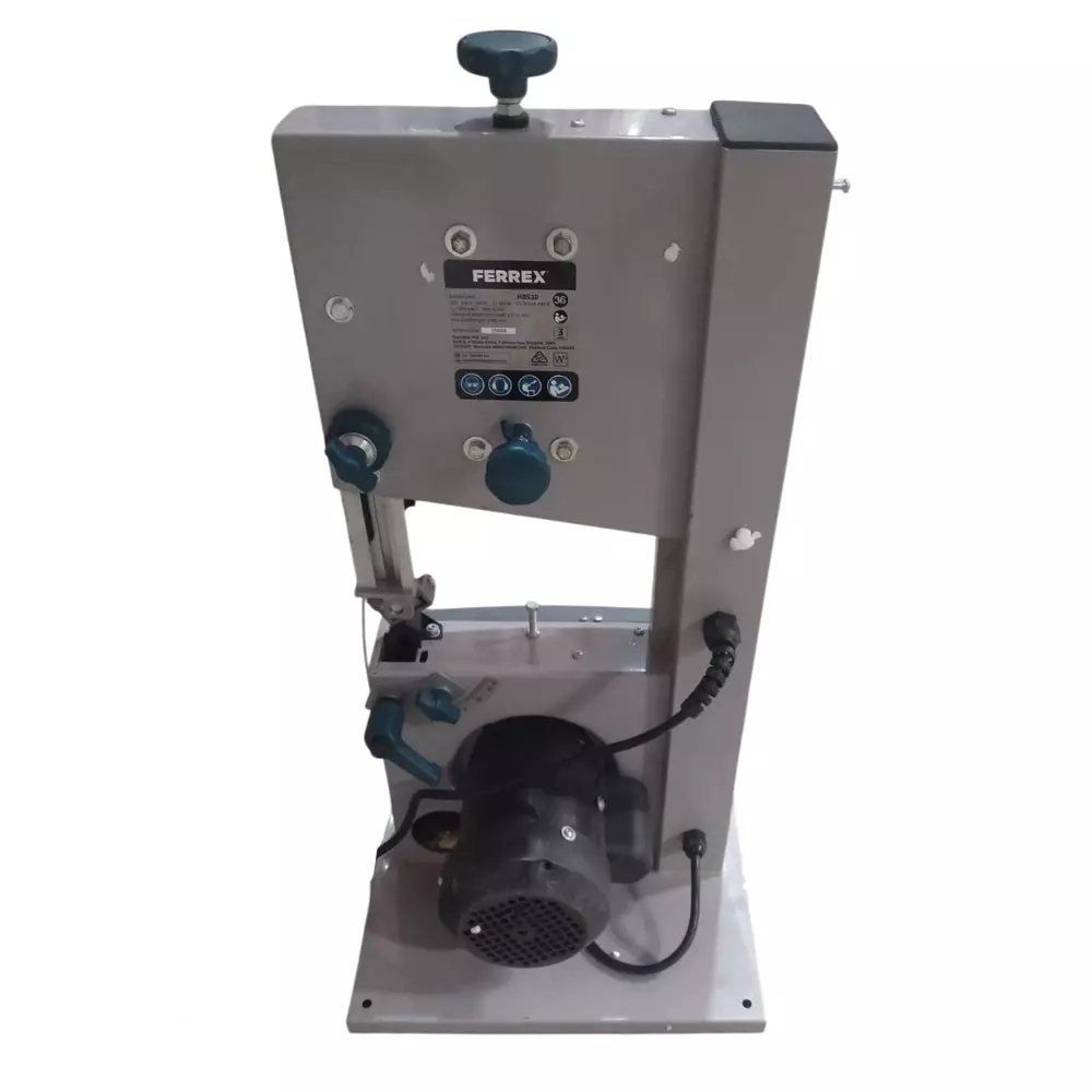 Ferrex Benchtop Band Saw Machine 450 W 1400 mm Length, HBS20