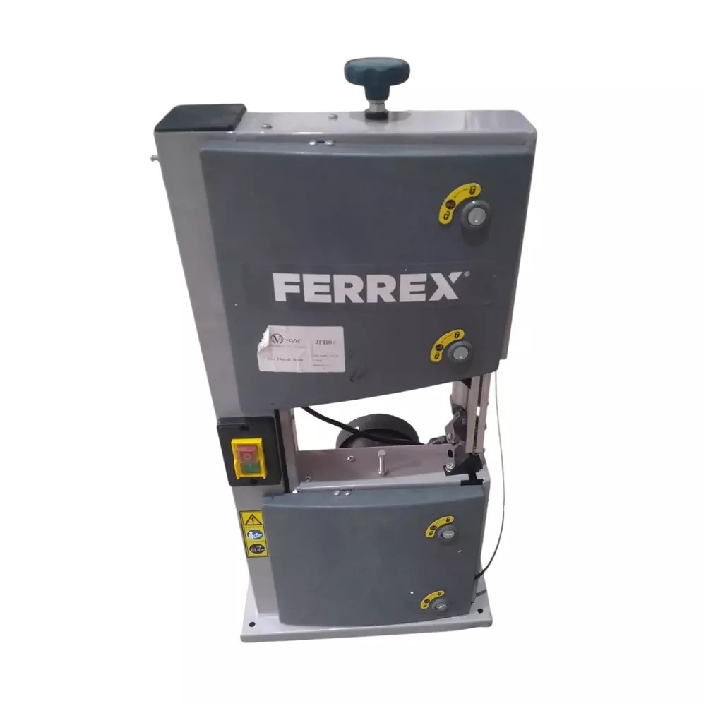 Ferrex Benchtop Band Saw Machine 450 W 1400 mm Length, HBS20