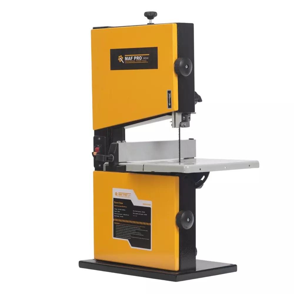 MAF PRO Band Saw 550 W 80×230 mm Cutting Capacity 1.51 m Blade Length, MBS5508