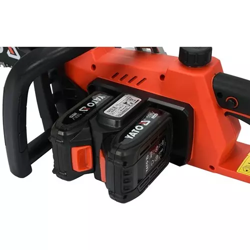 yato-36-18-x2-v-dc-cordless-chain-saw-4500-rpm-no-load-speed-and-85-ms-chain-speed-yt-82813-with-guide-bar-chain-without-battery-charger