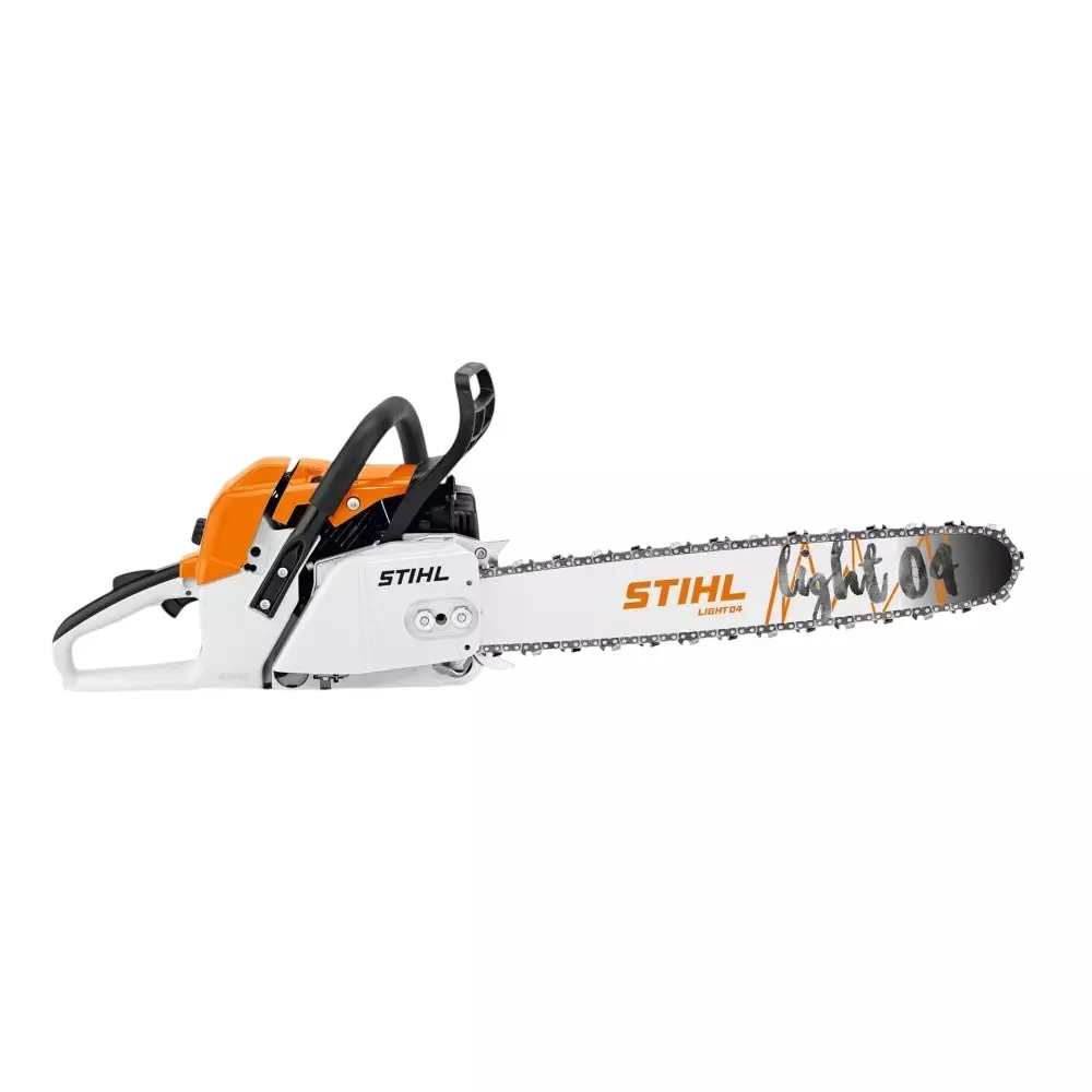 Stihl Chainsaw with Guide Bar 558.8 mm (22 inch) Size 5.30 HP Engine Power 3.90&nbsp;kW & 36 RSC Saw Chain, MS 382