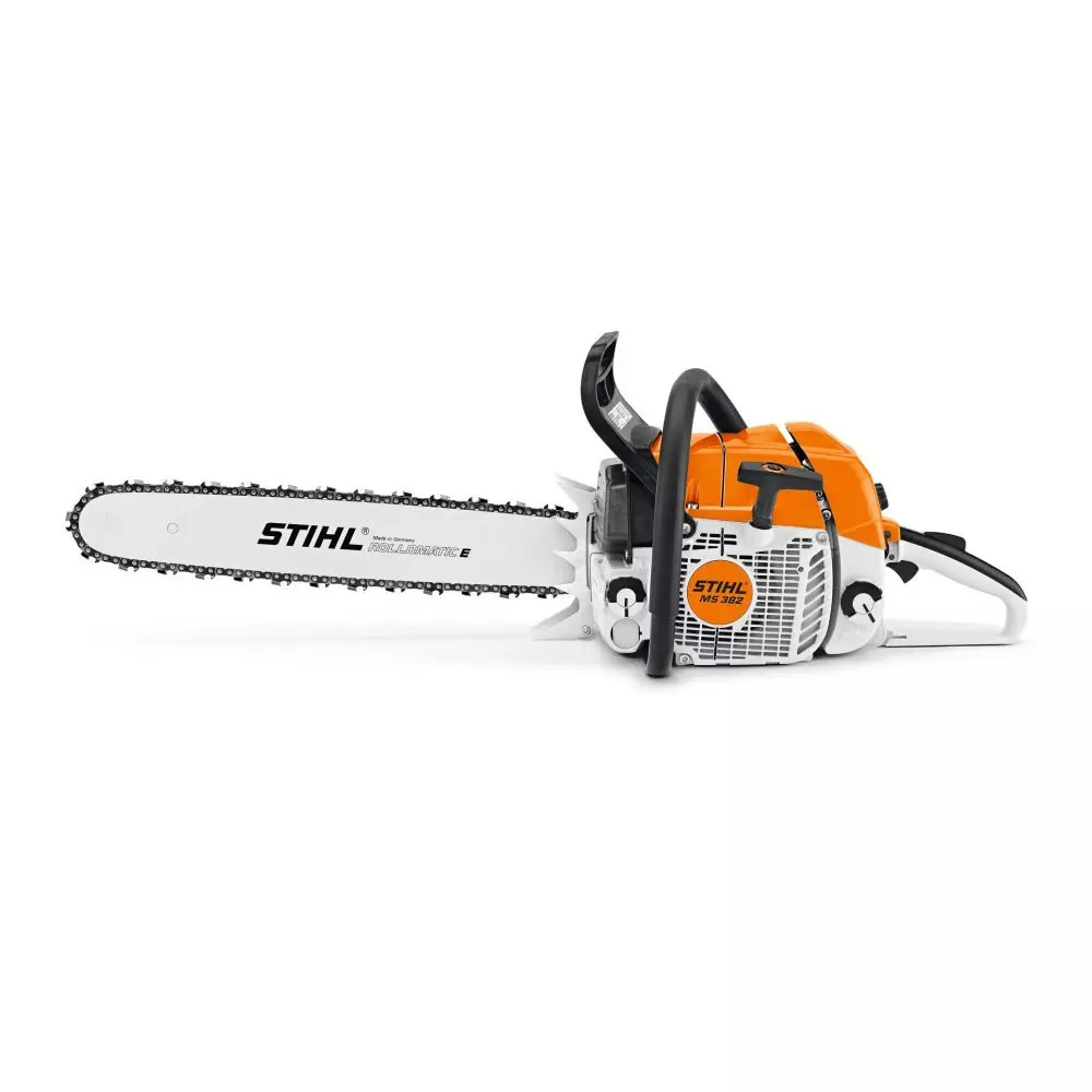 Stihl Chainsaw with Guide Bar 558.8 mm (22 inch) Size 5.30 HP Engine Power 3.90&nbsp;kW & 36 RSC Saw Chain, MS 382