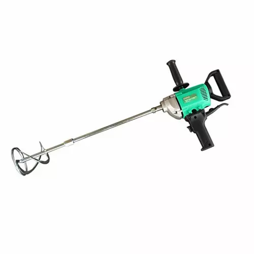 Camron Gold Paint Mixer 160 mm Mixing Wheel Diameter 550 RPM Speed 800 W Green, CG-EM-160