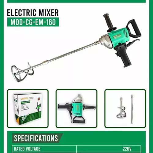 camron-gold-paint-mixer-160-mm-mixing-wheel-diameter-550-rpm-speed-800-w-green-cg-em-160