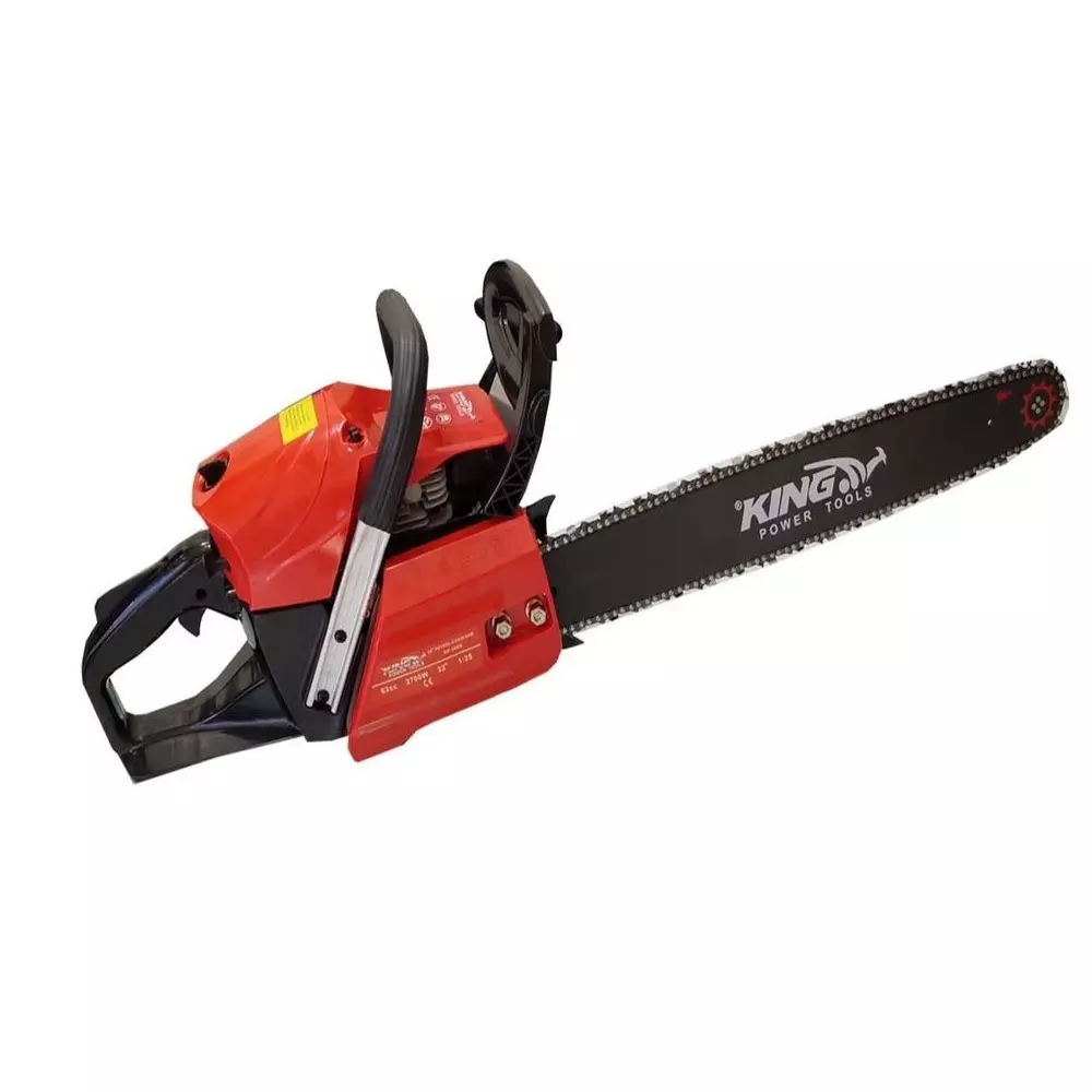 king-27-kw-chainsaw-62-cc-displacement-2-stroke-petrol-engine-and-22-inch-5588-mm-bar-length-kp-366n-with-guide-bar-cutting-chain-other-accessories