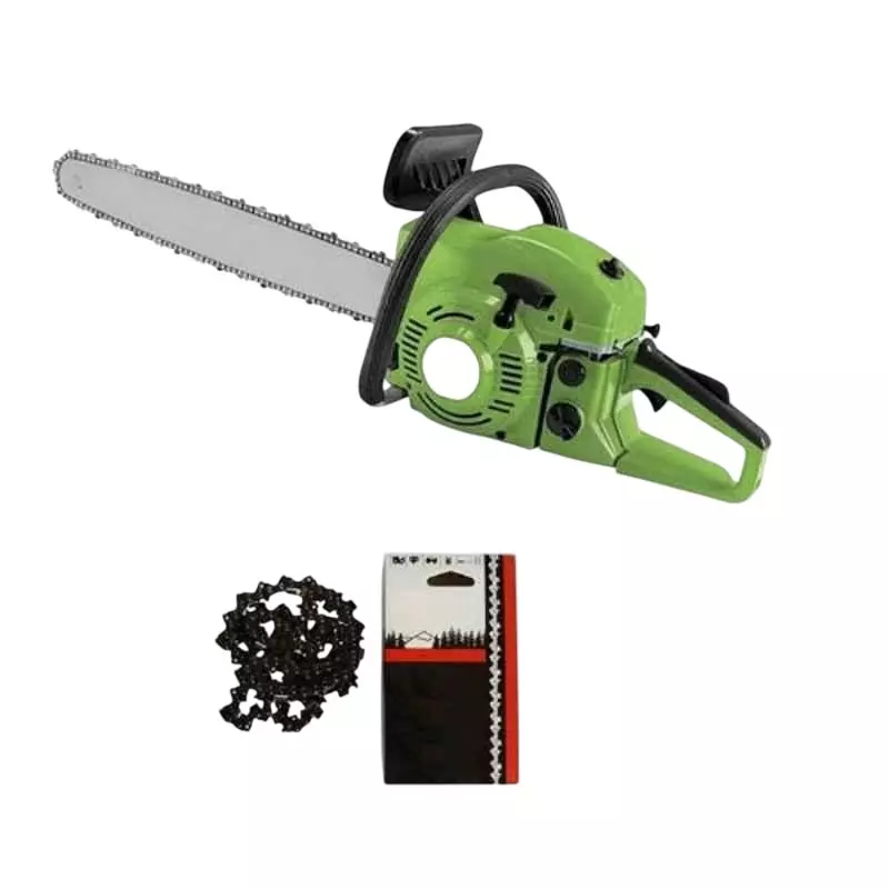 Imported Petrol Operated Chainsaw with Free Chain 558.8 mm (22 inch) Bar Length and 58 cc Engine