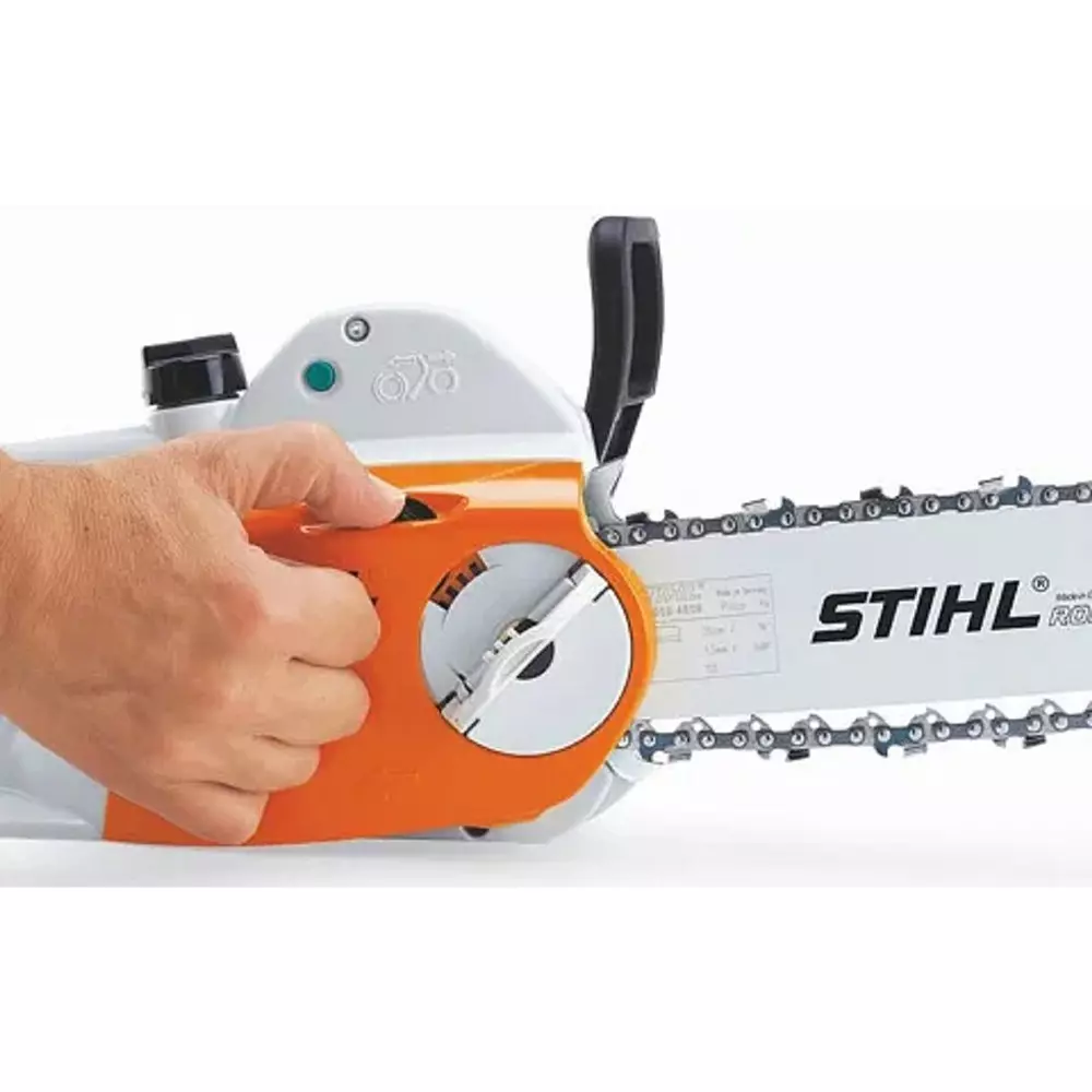 Stihl Electric Chainsaw 2100 W 9.52 mm (3/8 inch) Chain Pitch, MSE 210 C-BQ