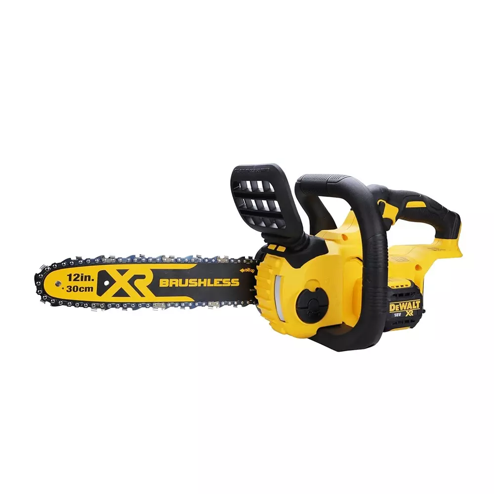Dewalt Cordless Chainsaw 18 (20 Max) V Voltage 7.7 m/s No-Load Maximum Chain Speed, DCM565N-XJ (Battery & Charger Not Included)