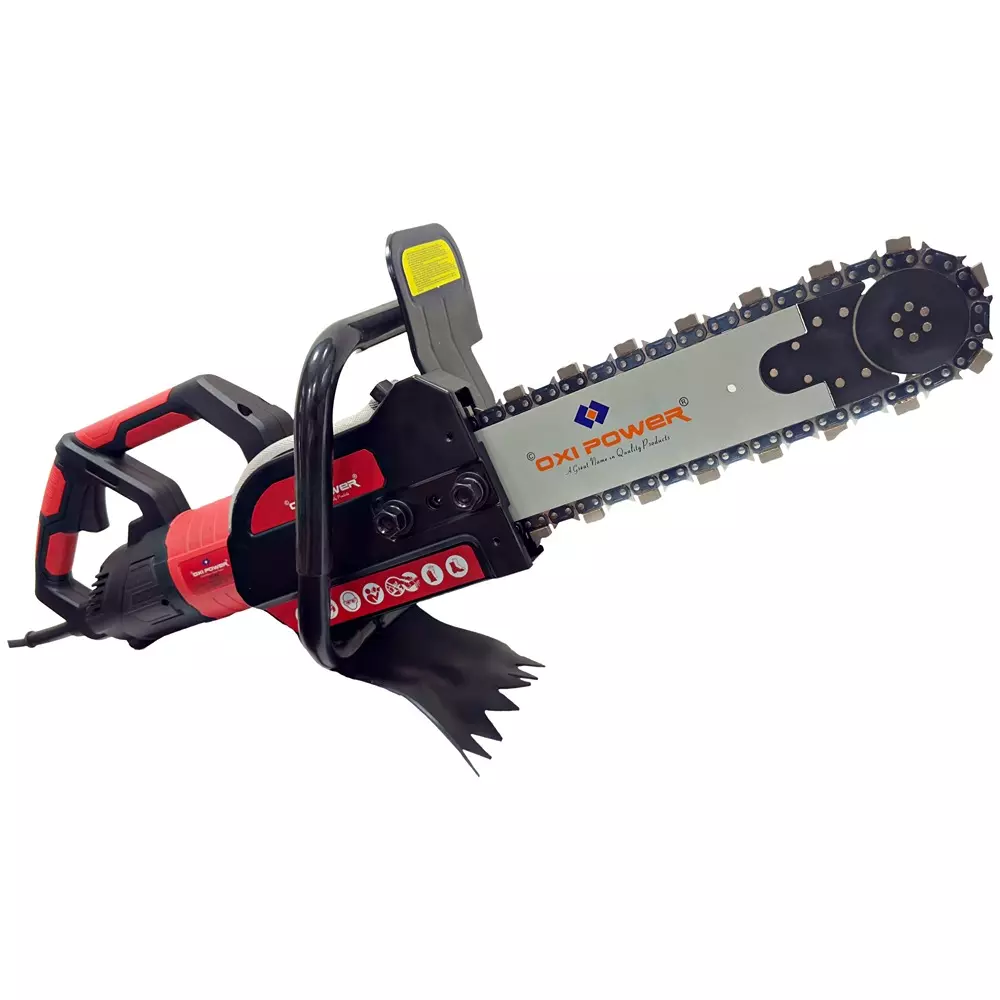 Oxi Power Concrete Chainsaw with Blade 18 Inch (457.2 mm) Guide Bar 5.3 HP Power for Industrial Use, OXCC - 4900W