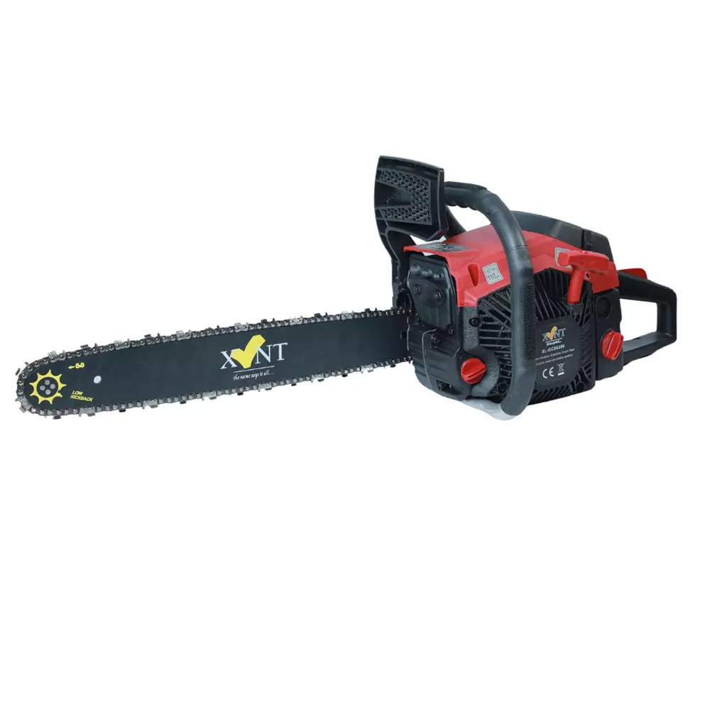 XLNT Gasoline Chainsaw 530 mm (20.8 inch) Cutting Length 2800 RPM Speed, XTGCS 13