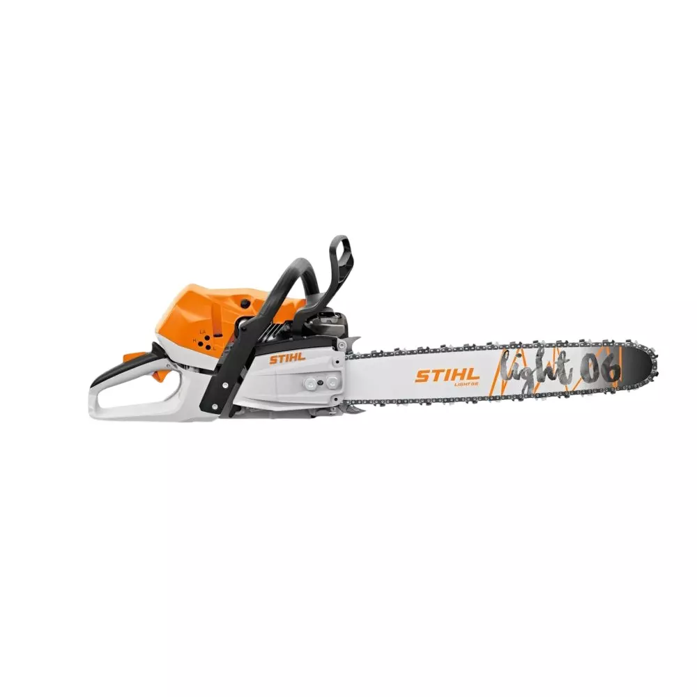 Stihl Chainsaw with Duromatic Guide Bar 635 mm (25 inch) Size 4.7 HP Engine Power 3.50 kW and 36 RSC Saw Chain, MS 363