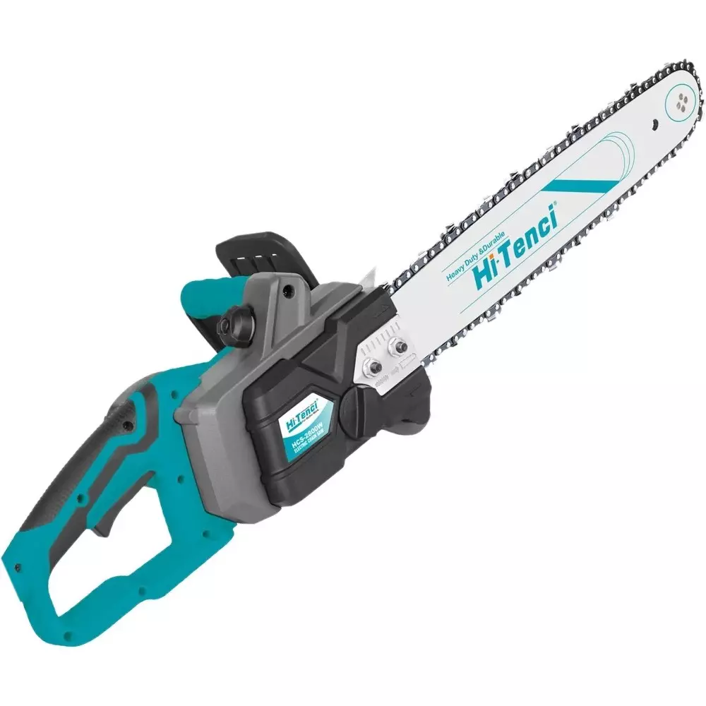 Hi-Tenci 3.0 HP Electrical Chainsaw with 6600 RPM No Load Speed and 22 inch (558.8 mm) Guide Bar, HCS - 2800W (With Guide Bar & Chain)