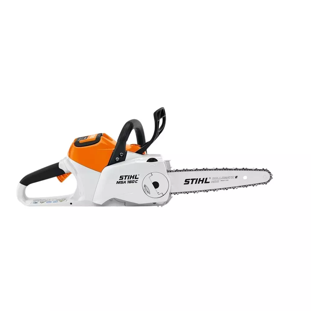 Stihl Battery Chainsaw 1500 W 6.35 mm (1/4 inch) Saw Chain Pitch, MSA 160 C-B