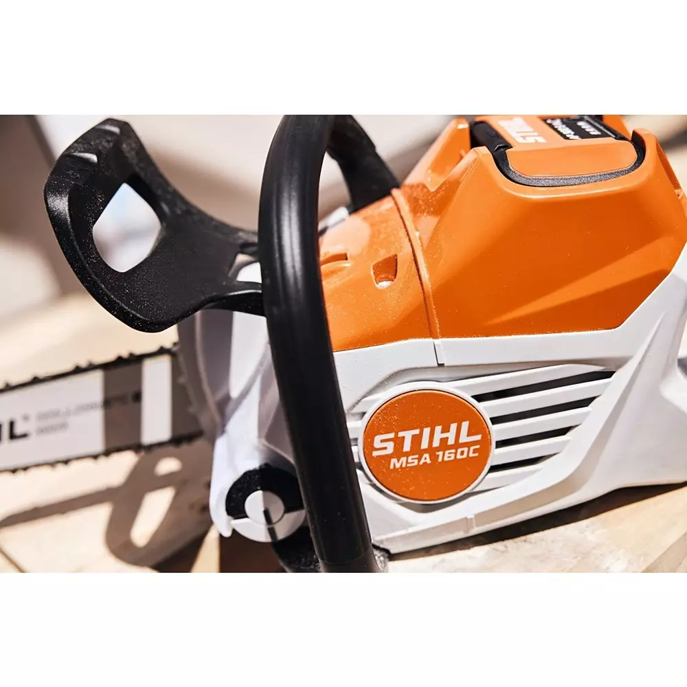 Stihl Battery Chainsaw 1500 W 6.35 mm (1/4 inch) Saw Chain Pitch, MSA 160 C-B
