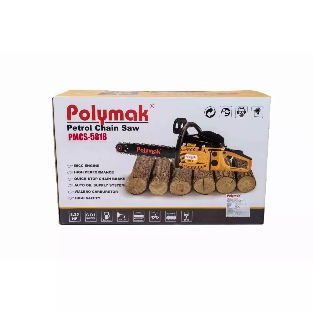 polymak-58cc-petrol-chainsaw-18-inch-heavy-duty-chain-saw-for-wood-cutting-tree-trimming-firewood