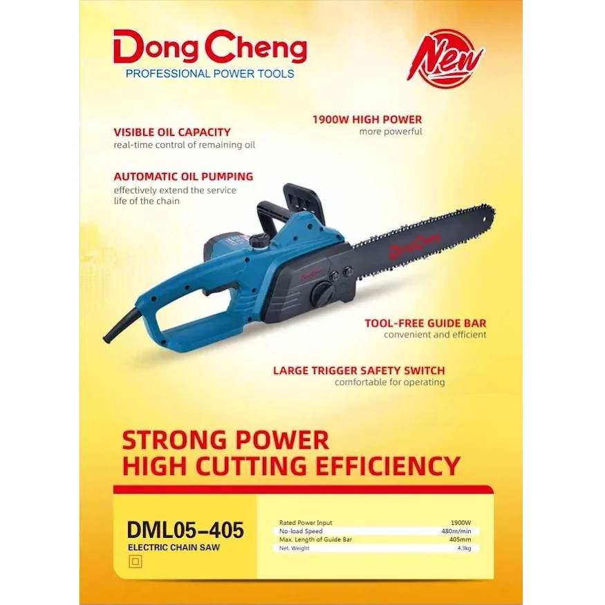dongcheng-405-mm-1900w-electric-chainsaw-guide-bar-dml05-405