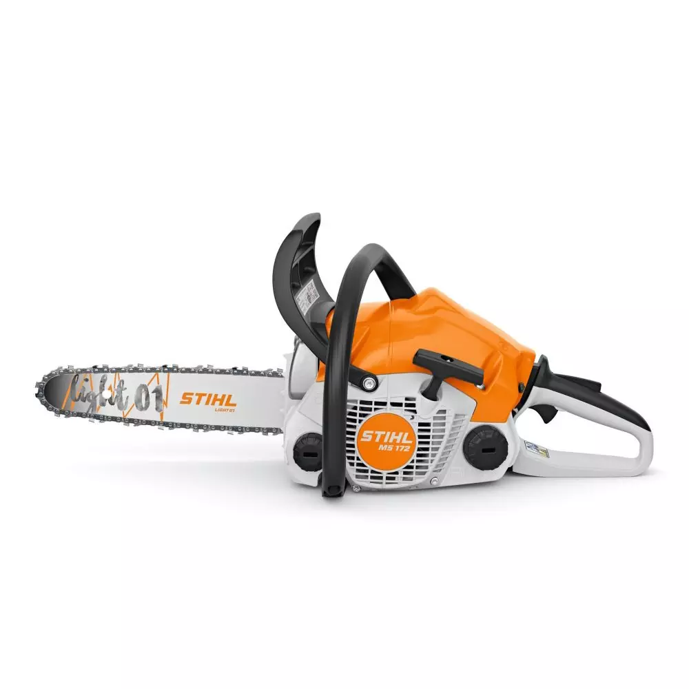 Stihl Gasoline Chainsaw With Guide Bar & Saw Chain 457.2 mm (18 inch) Size 2 HP Engine Power 1.50&nbsp;kW, MS 172