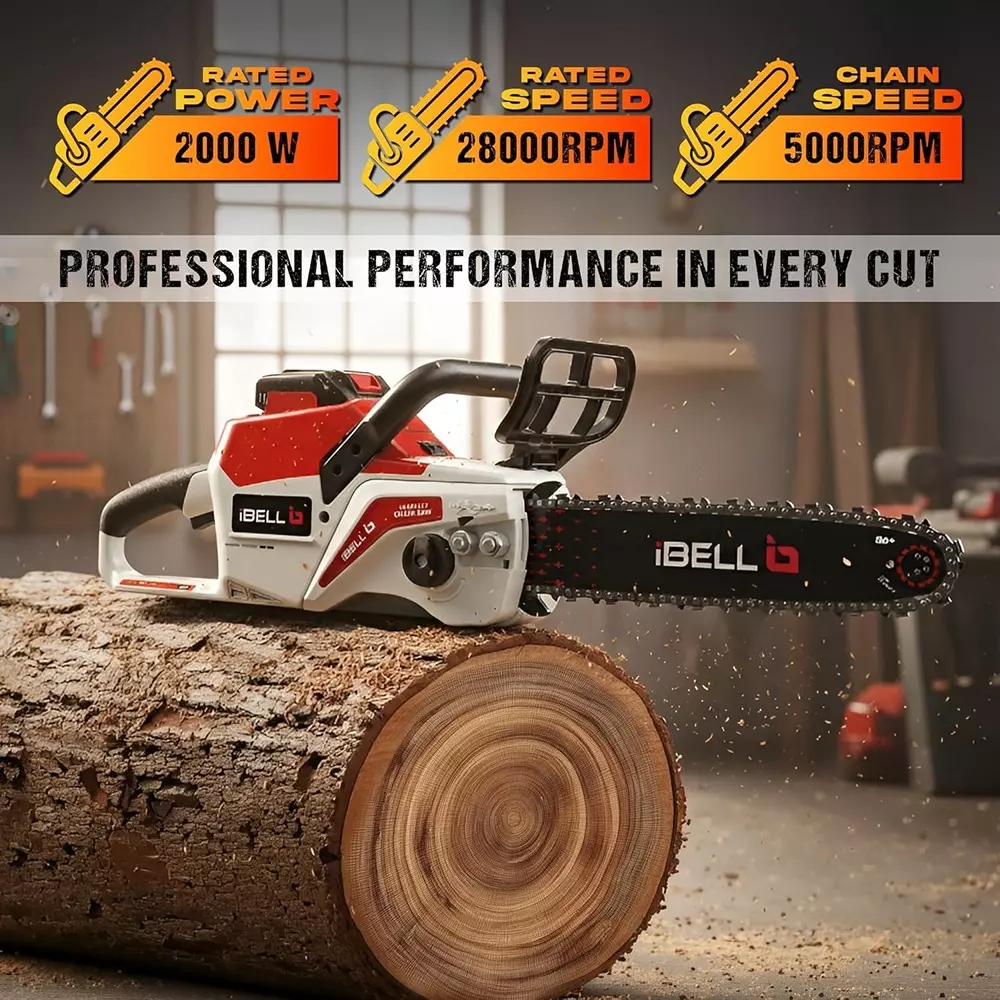 ibell-cordless-chain-saw-brushless-28000-rpm-rated-speed-2000-w-power-with-400-mm-16-inch-guide-bar-chain-ibl-bs40-16
