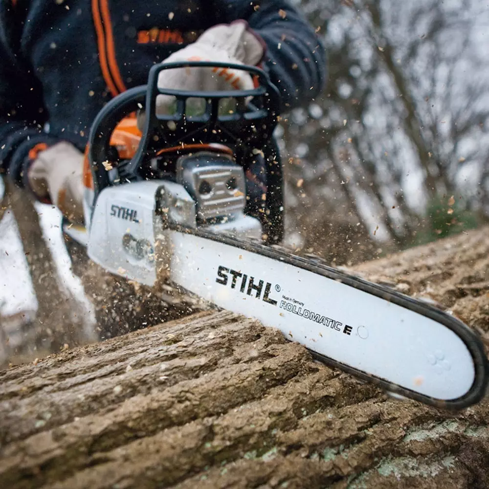 Stihl Petrol Chainsaw 2.8 kW 3.8 HP 55.5 cm³ Displacement, MS 291
