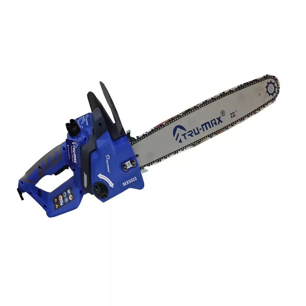 Trumax Electric Chain Saw 22 inch (558.8 mm) Guide Bar Length and 3500 W Power Rating, MX 5022 (With Guide Bar & Chain)