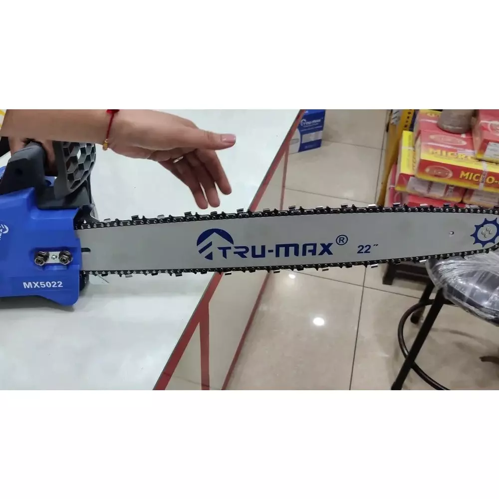 trumax-electric-chain-saw-22-inch-5588-mm-guide-bar-length-and-3500-w-power-rating-mx-5022-with-guide-bar-chain
