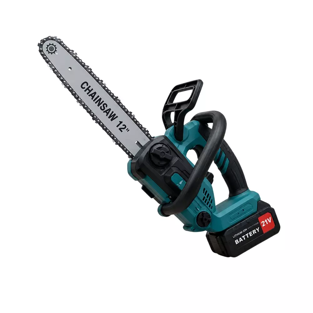 Spear Cordless Chainsaw with Guide Bar, Battery & Charger Kit 4 Ah Battery 4500 rpm Speed 12 Inch (304.8 mm) Bar Length