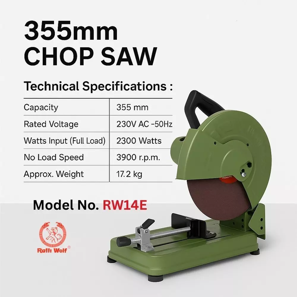 ralli-wolf-chop-saw-2300-w-3900-rpm-355-mm-disc-dia-rw14e