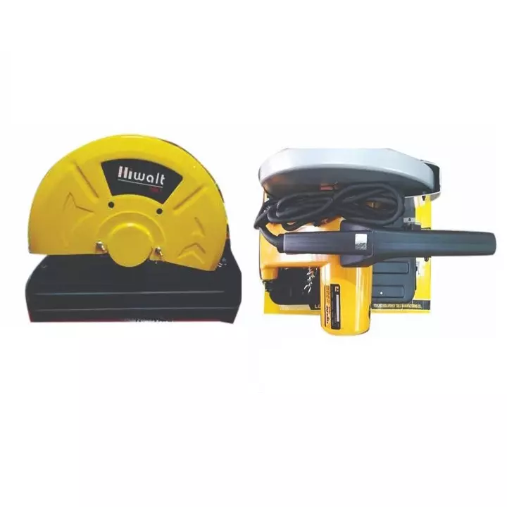 Hiwalt Chop Saw 1800 W, 3800 RPM and 14 inch (355 mm) Blade Size, HW-AC-355C (Without Blade)