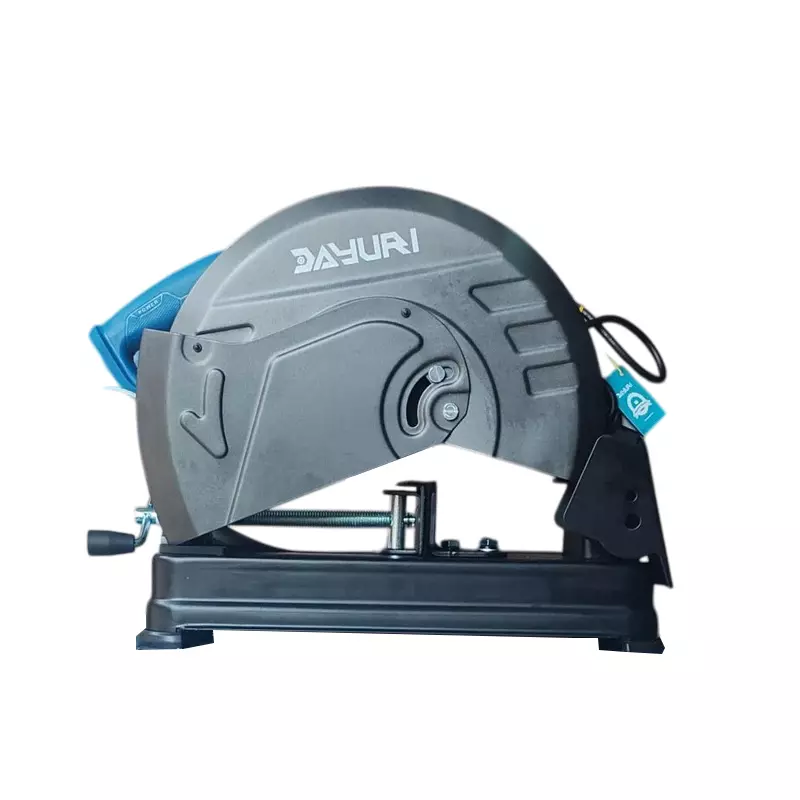 Dayuri Electric Cut Off Machine 355.6 mm Wheel Diameter 3000 W Rated Power 4200 RPM Speed Black, DA-CM5045 (Without Cutting Blade)