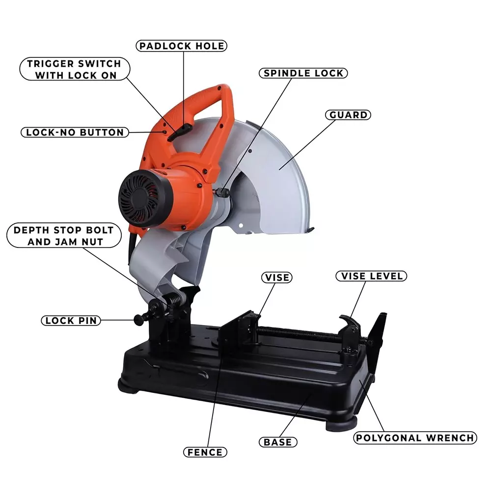 blackdecker-2200-w-chop-saw-4200-rpm-and-14-inch-355-mm-disc-diameter-bem2200-in-without-cutting-blade