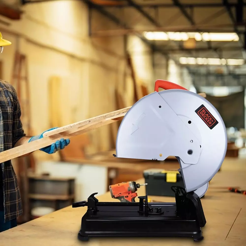 blackdecker-2200-w-chop-saw-4200-rpm-and-14-inch-355-mm-disc-diameter-bem2200-in-without-cutting-blade