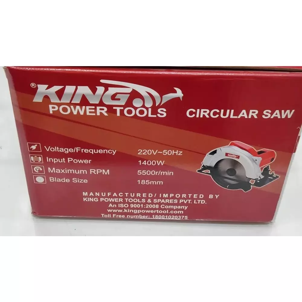 king-1400-w-circular-saw-machine-5500-rpm-no-load-speed-and-7-inch-178-mm-blade-diameter-kp-340-without-cutting-blade