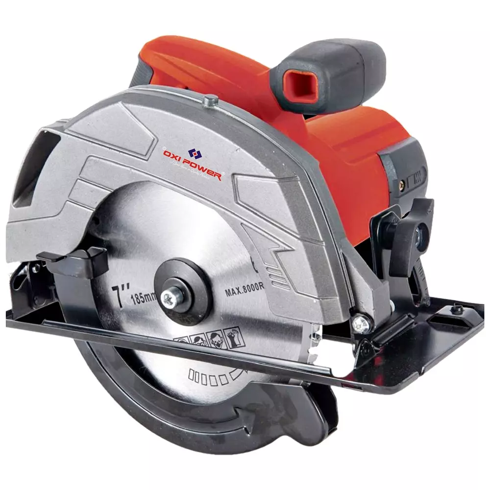 Oxi Power Circular Saw 7 Inch (180 mm) Wheel Diameter 2 HP Power for Industrial Use, OCS - 2200V (without Blade)
