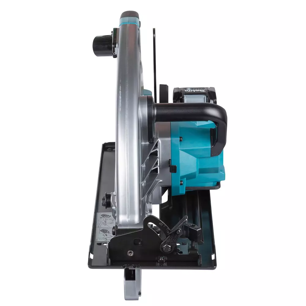 Makita Cordless Circular Saw 40 V Max Li-ion XGT Soft Start 2100 RPM and 415 mm Blade Diameter, HS013GT101 (With Battery & Charger)