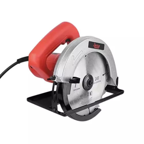 Rusteze 1050 W Circular Saw 185 mm Wheel Diameter and 0-4700 RPM No Load Speed, CM04 (With Cutting Blade)