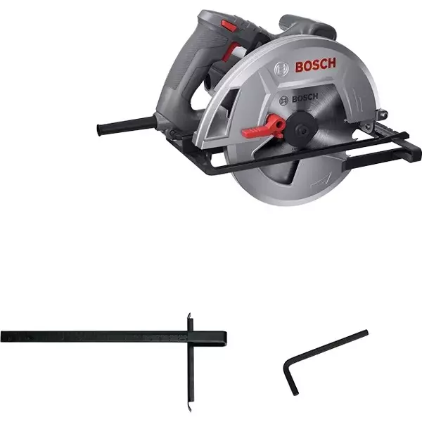 Bosch Circular Saw 1200 W, 5800 RPM No Load Speed and 185 mm Disc Diameter, KS 120 (Without Saw Blade)