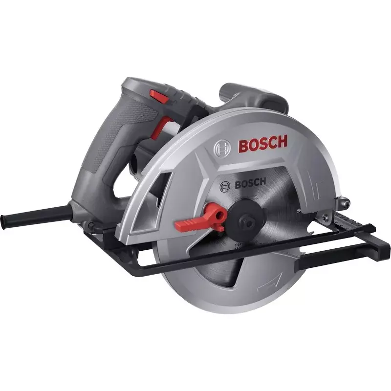 Bosch Circular Saw 1200 W, 5800 RPM No Load Speed and 185 mm Disc Diameter, KS 120 (Without Saw Blade)