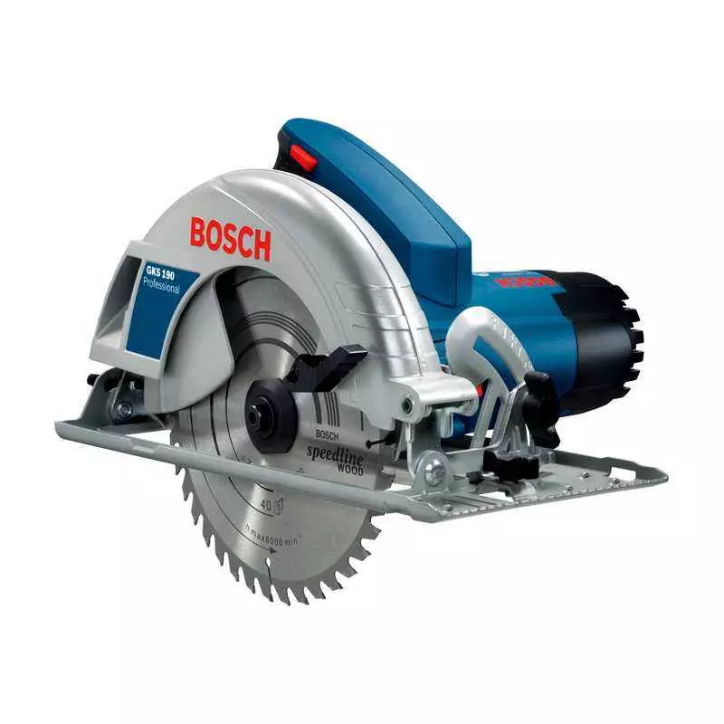Bosch Electric Circular Saw 6200 RPM No Load Speed 1400 W Power , GKS 140 Professional