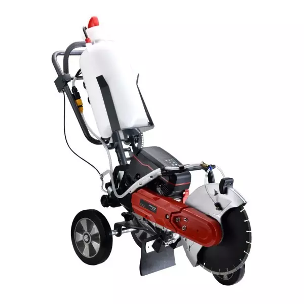 Opel Select Gasoline Concrete Saw without Stand & Blade 14 Inch (35.56 cm) Size for Industrial Use, MZ34697