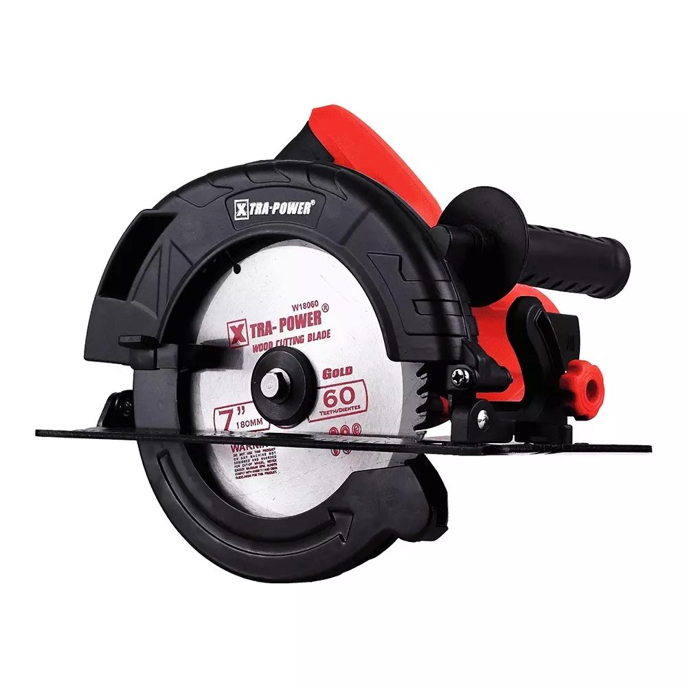 Xtra Power Circular Saw 59 mm Cutting Capacity 185 mm (90°) Wheel Dia (Without Blade), XPT-443A
