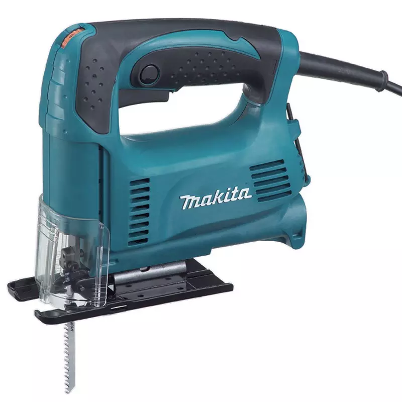 Makita Jig Saw 450 W Power and 18 mm Stroke Length with Accessories, 4327
