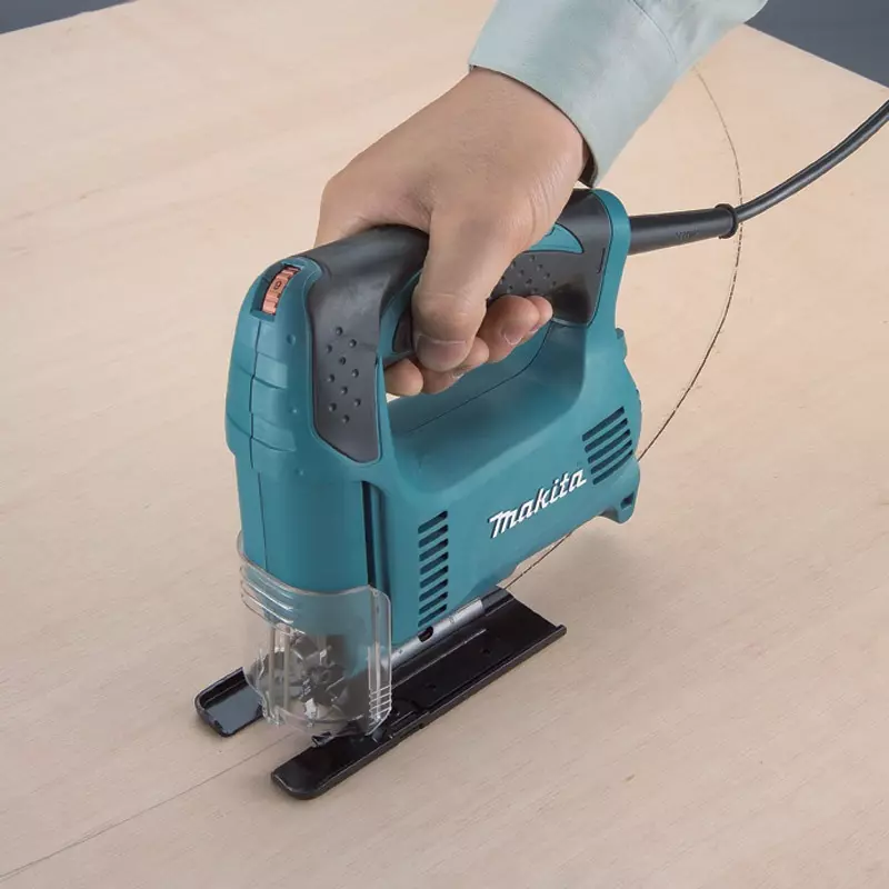 Makita Jig Saw 450 W Power and 18 mm Stroke Length with Accessories, 4327