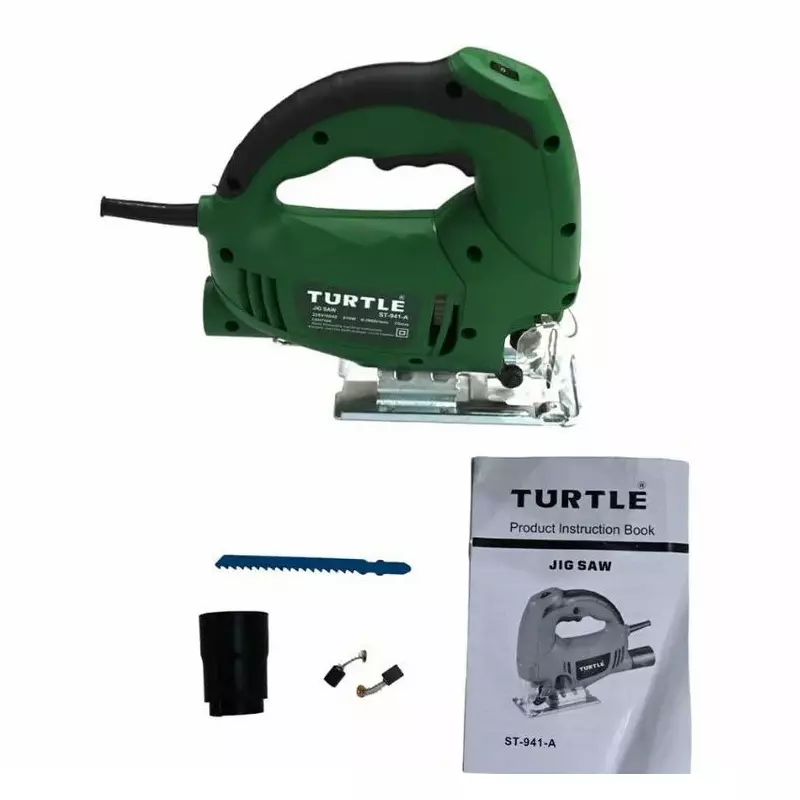Turtle Jig Saw 70 mm 810 W, ST-941A (With Saw Blade)