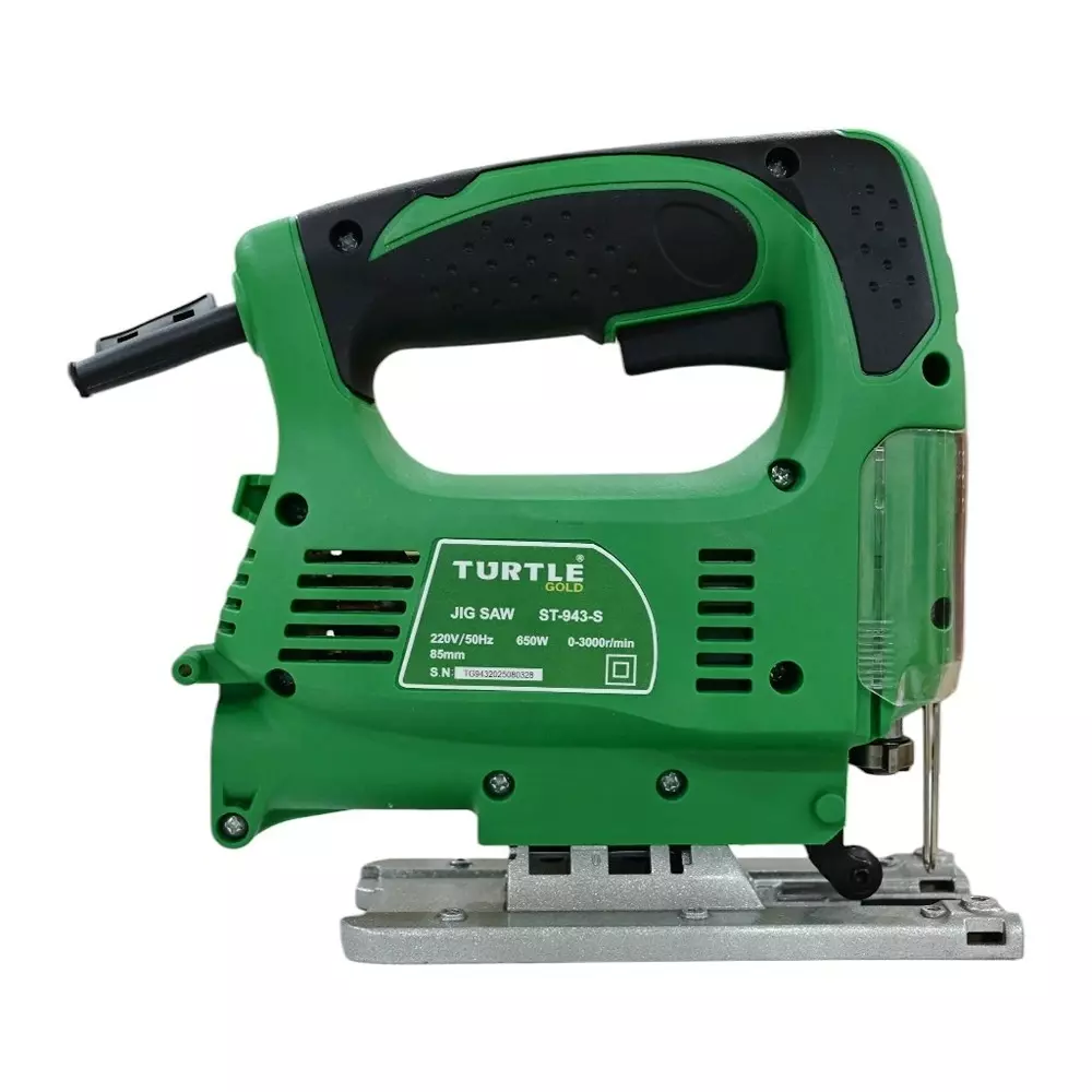 Turtle Gold Jig Saw 650 W 85 mm, ST 943S (With Saw Blade)