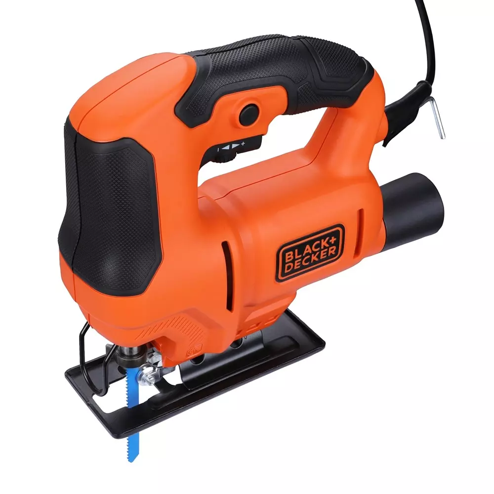 blackdecker-400-w-jigsaw-240-v-3000-rpm-variable-speed-and-15-cm-blade-length-bes603-in-with-cutting-blade