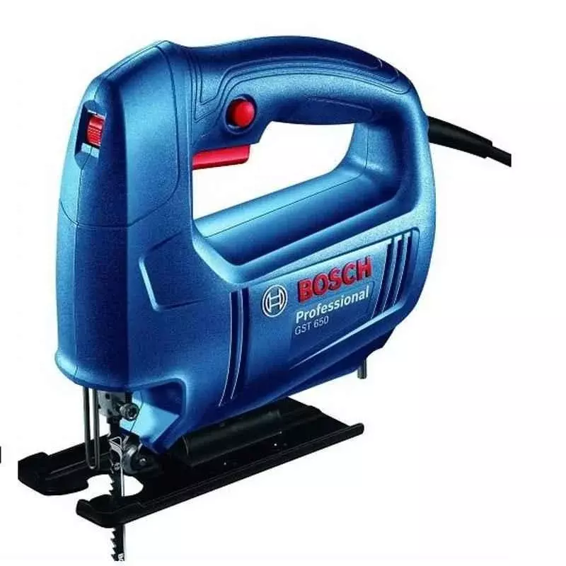 Bosch Professional Jigsaw 450 W Power 800 - 3100 spm Stroke Rate Blue, GST-650