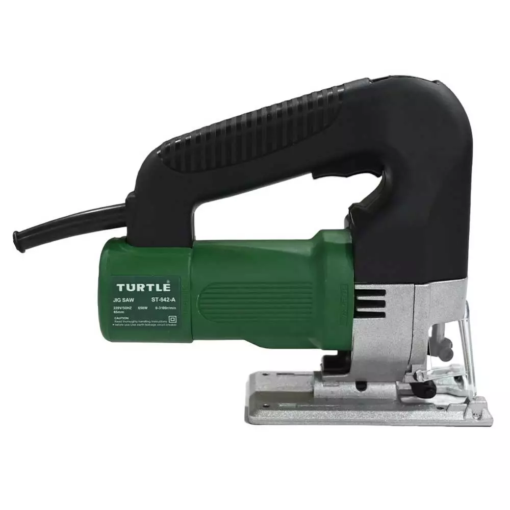 Turtle Jig Saw 65 mm 650 W, ST-942A (Without Saw Blade)