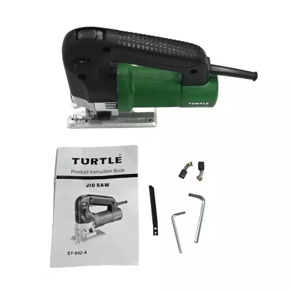 Turtle Jig Saw 65 mm 650 W, ST-942A (Without Saw Blade)